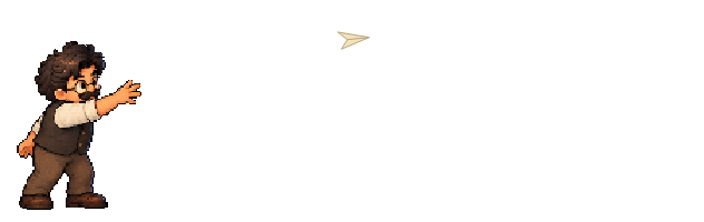 Bob throws a paper airplane ~ view Idle Times on Steam