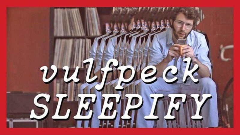 Vulfpeck Sleepify silent album artwork