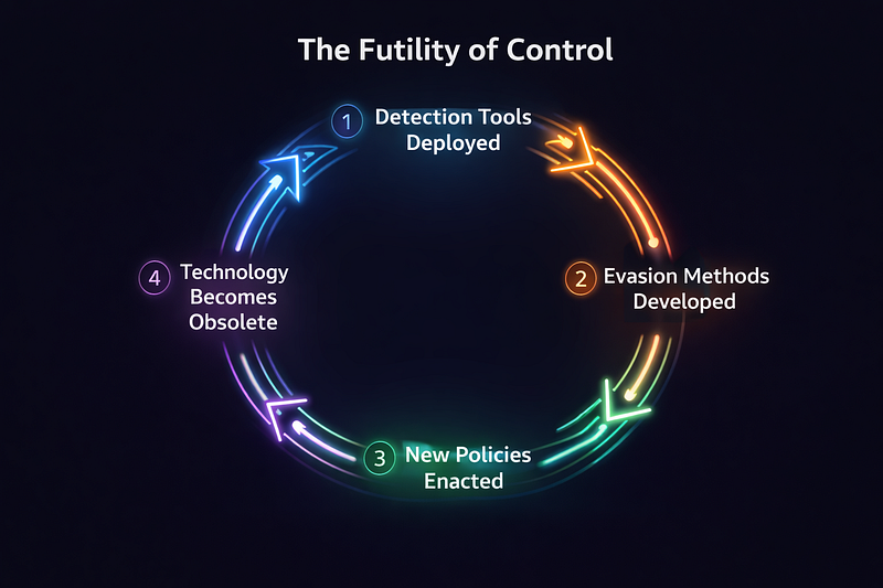 “The Futility of Control”