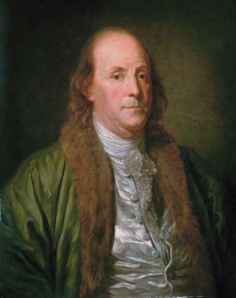 Benjamin Franklin: How America’s Funniest Founder Made Greatness Feel Possible