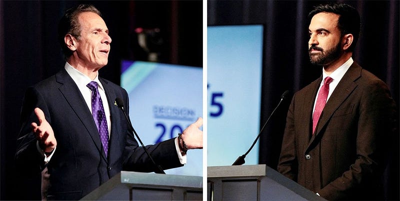 The 2025 New York City Democratic Mayoral Primary