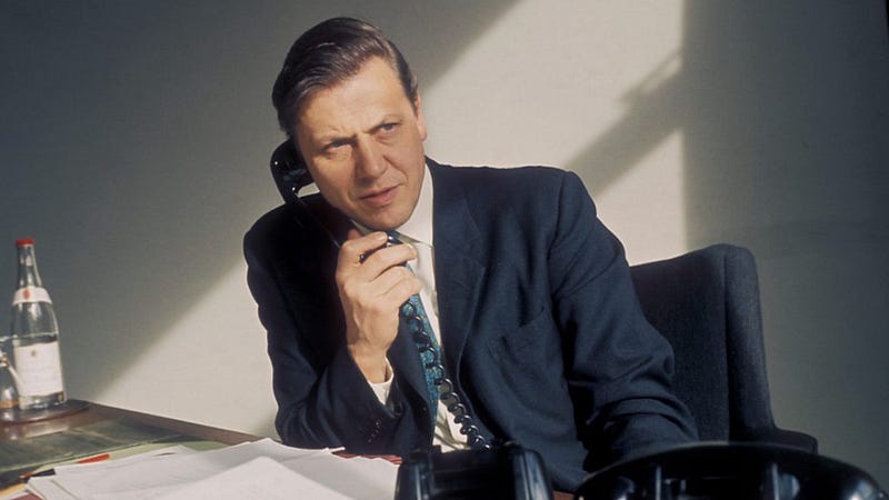 Attenborough as Director 