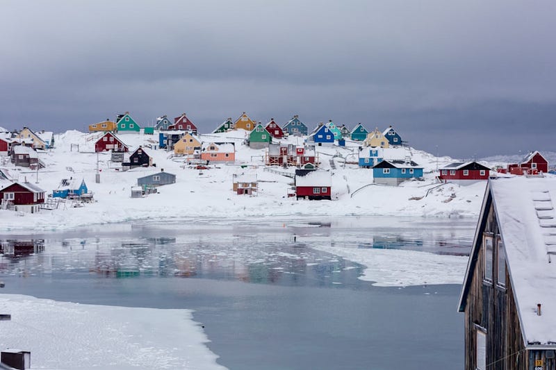 Photo by Visit Greenland on Unsplash