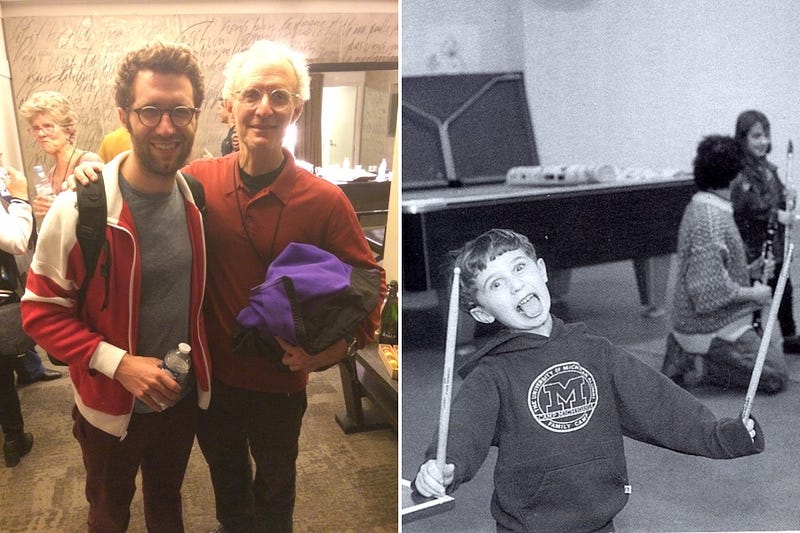 Jack and His Dad, Bert 