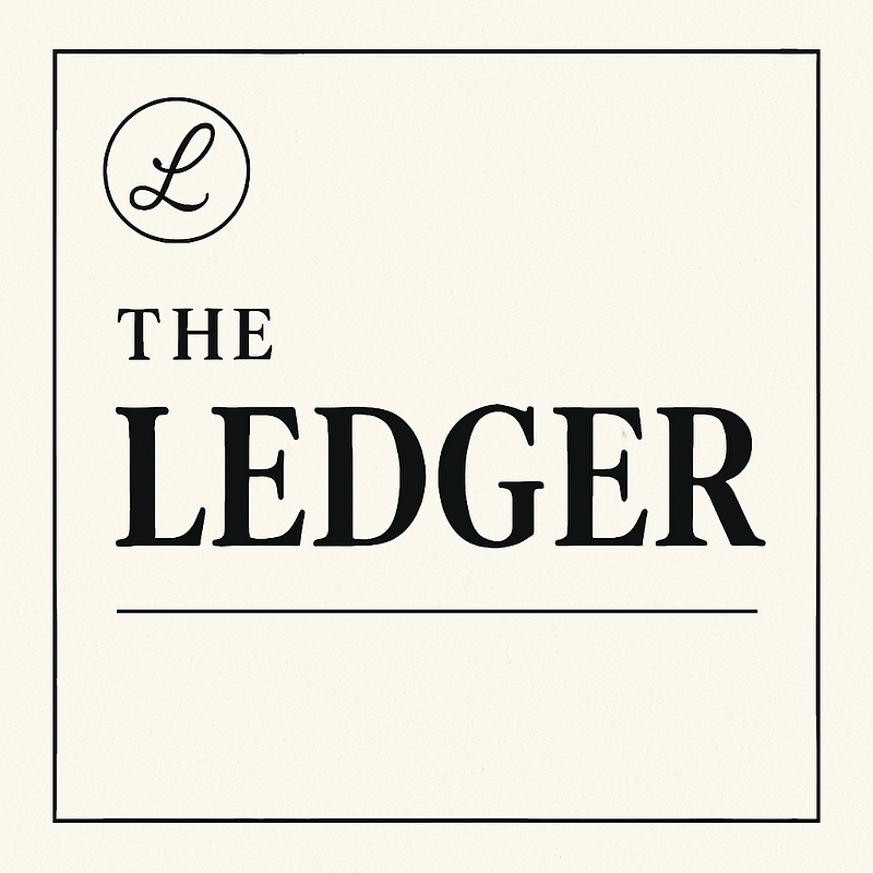 The Ledger, Vol. 1