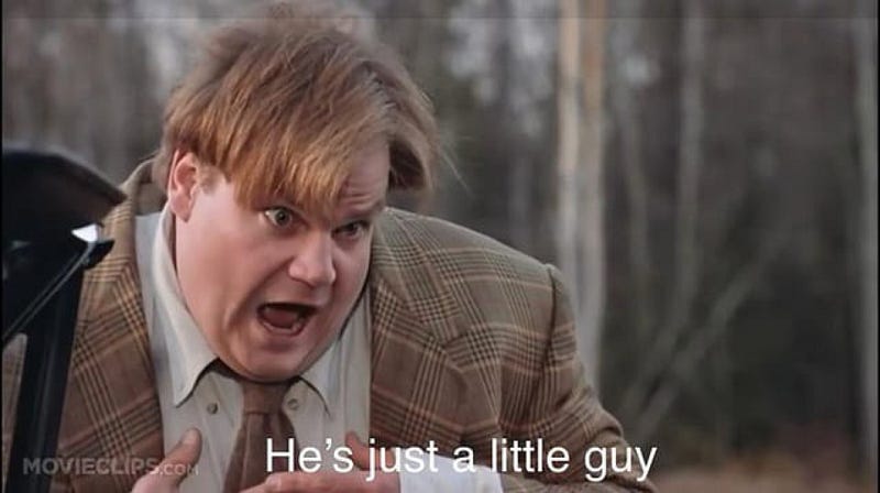 Tommy Boy Classic Quote 