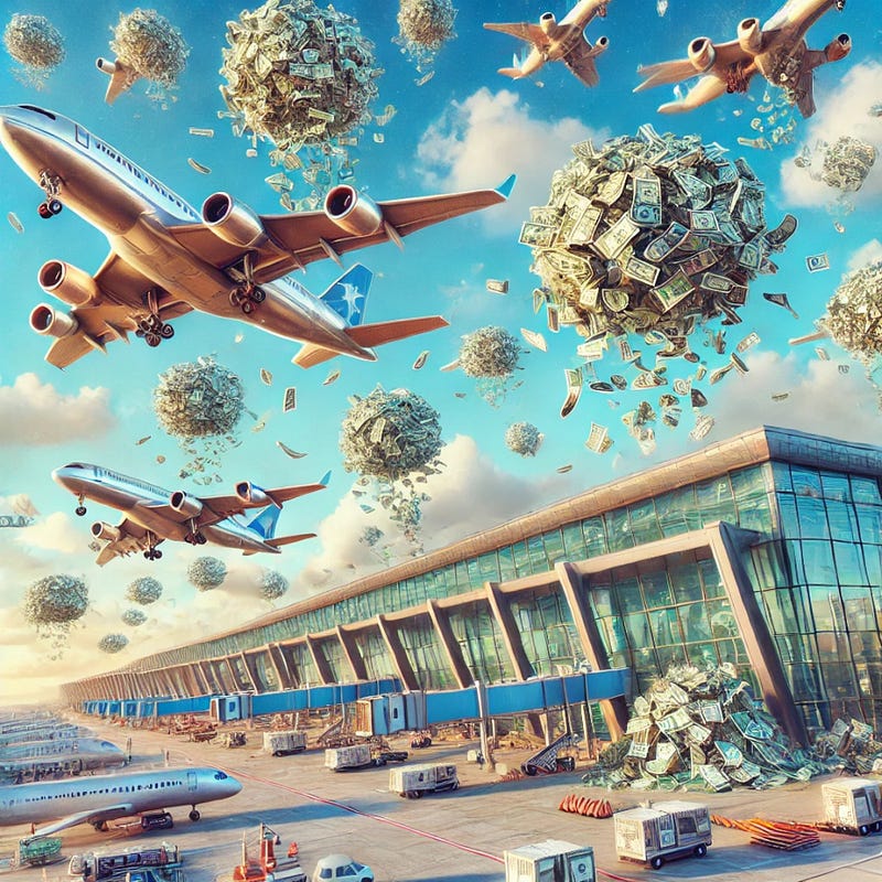 The Political Economy of Airports