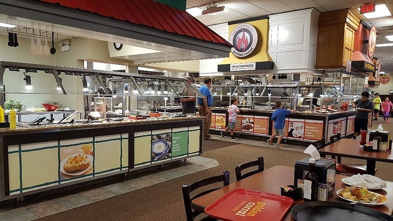 Golden Corral in Fredericksburg, VA