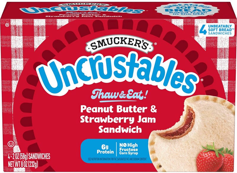 Uncrustables: The Billion-Dollar Peanut Butter Empire