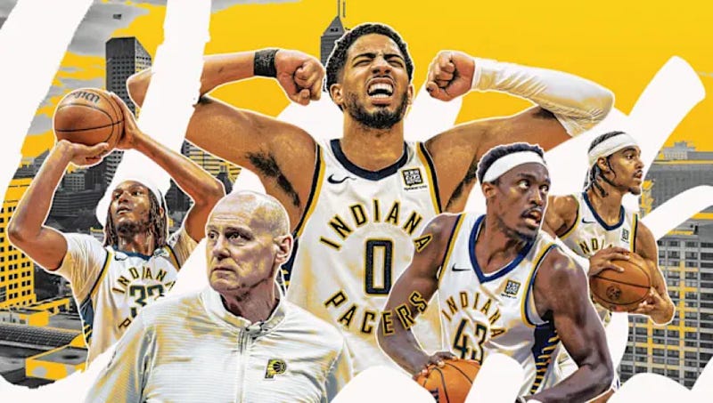 Pacers Hype Piece 