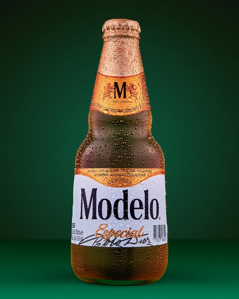 Who’s Drinking All the Modelo?