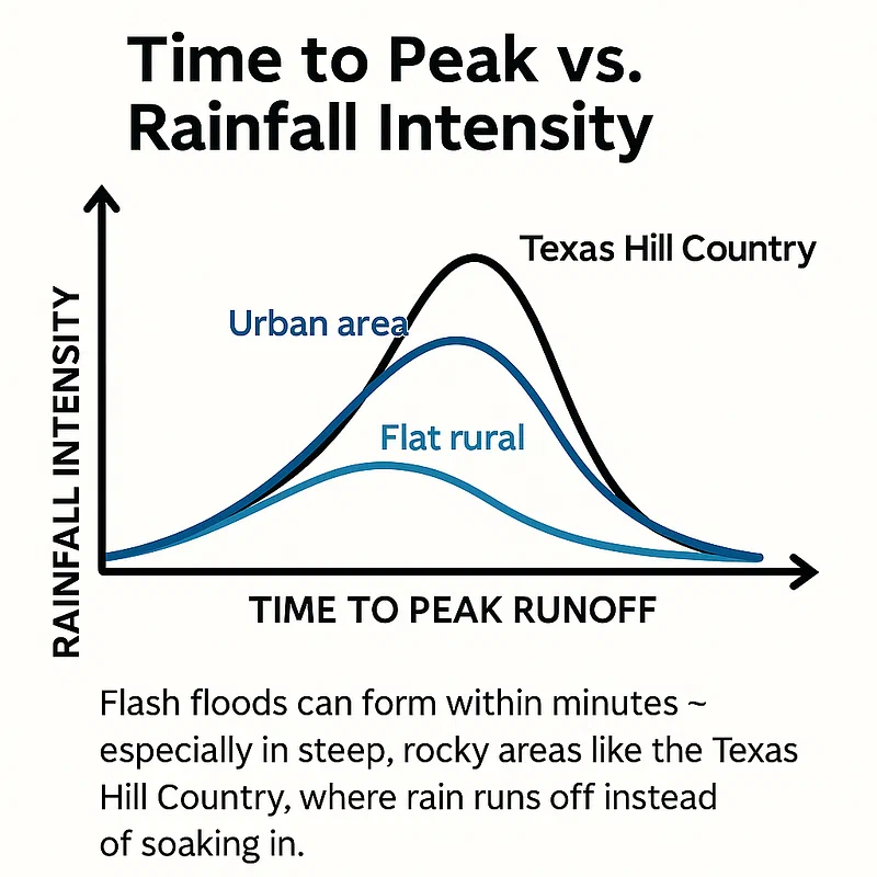 Flood Timing Comparison