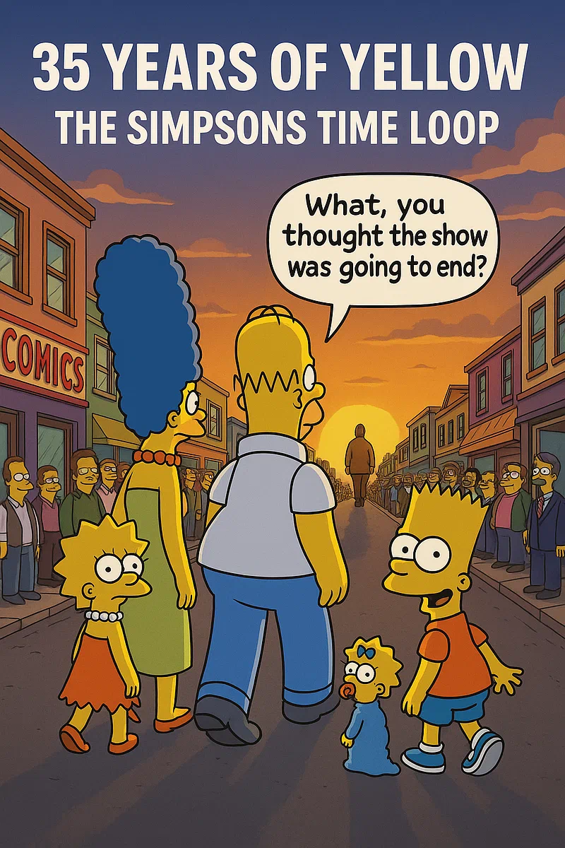 35 Years of Yellow: The Simpsons Time Loop