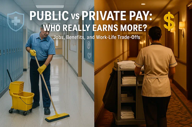 Public vs Private Pay: Who Really Earns More?