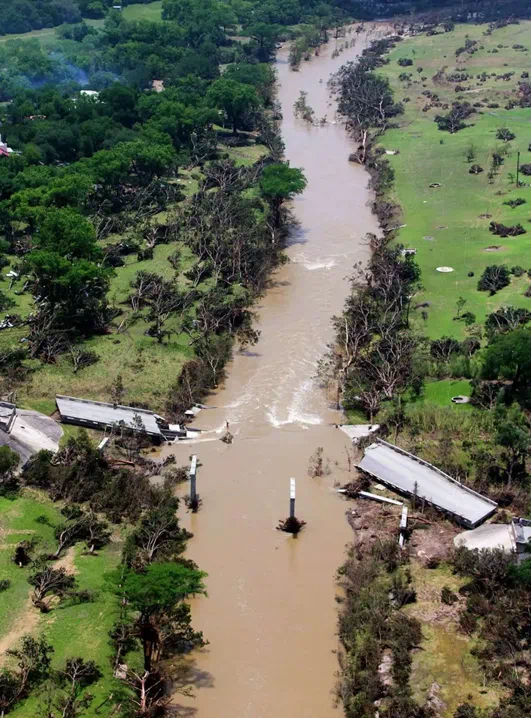 2015 Blanco RIver Flood