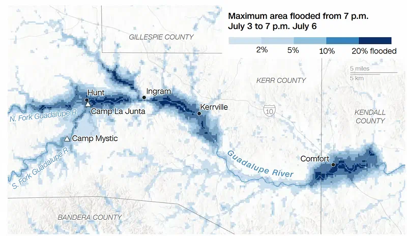 Inundation Map
